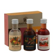 Abstinence - Selección de Cata en Caja de Regalo - 3 x 0.05L - Sin Alcohol
