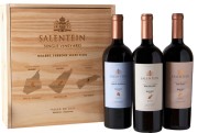 Bodegas Salentein - Selección de Cata Malbec Single Vineyard - 3 x 0.75L - 2018