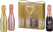 Bottega - Colección Piccolo en Caja de Regalo - 4 x 0.2L