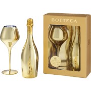 Bottega - Prosecco Gold en Caja de Regalo con 1 Copa - 0.75L