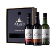 Cálem Porto - Port For Two en Caja de Regalo - 3 x 0.2L