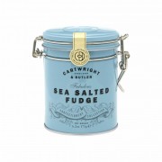 Cartwright & Butler - Fudge Salado en Lata de Conservación - 175 Gramos