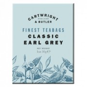 Cartwright & Butler - Té Earl Grey en Estuche - 10 x 3 Gramos