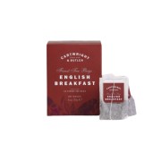 Cartwright & Butler - Té English Breakfast en Estuche - 10 x 3 Gramos