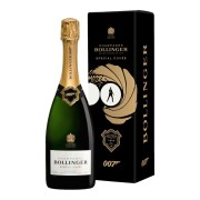 Champagne Bollinger - Special Cuvée Brut 007 Limited Edition en Caja de Regalo - 0.75L