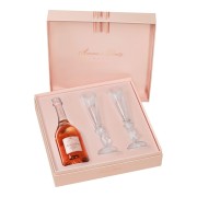Deutz - Amour de Deutz Rosé en Caja de Regalo con 2 Copas - 0.75L - 2008