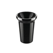 Escupidera Compacta - Negra - 1L