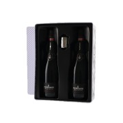 Ferrari - Maximum Brut y Tapón de Botella en Caja Blanca - 2 x 0.75L