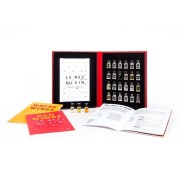 J. Lenoir - Le Nez du Vin - Dúo de 12 Aromas Blancos y 12 Aromas Rojos - En francés