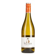 Les 5 Vallees - Chardonnay - 0.75L - 2024