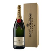 Moët & Chandon - Brut Impérial en Caja de Madera - 15L