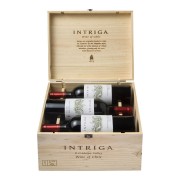 MontGras Estate - Intriga en Caja de Regalo - 6 x 0.75L - 2020