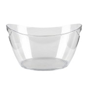 Pourwell - Enfriador de Champán y Vino  - Transparente - Grande