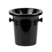 Pourwell - Escupidera Acrílico - Negro - 3L