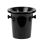 Pourwell - Escupidera Acrílico - Negro - 3L