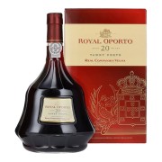 Royal Oporto - 20 Years Old Tawny Port en Caja de Regalo - 0.75L