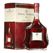 Royal Oporto - 40 Years Old Tawny Port en Caja de Regalo - 0.75L