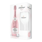 Schlumberger - Rosé Ice Secco en Caja de Regalo con 1 Copa - 0.75L