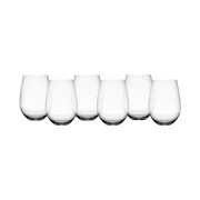Sydonios - Le Minéral Vasos de Agua - 6 Piezas