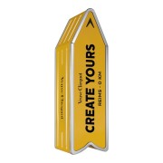 Veuve Clicquot - Brut Arrow con Nombre Personalizado - 0.75L