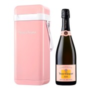 Veuve Clicquot - Brut Rosé en Caja de Regalo Cooler Pack - 0.75L
