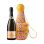 Veuve Clicquot - Brut Rosé Sun Totem Limited Edition crafted by Yinka Illori - 0.75L