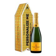 Veuve Clicquot - Brut Sun Arrow Limited Edition crafted by Yinka Illori  - 0.75L