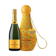 Veuve Clicquot - Brut Sun Totem Limited Edition crafted by Yinka Illori  - 0.75L