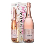 Vinada - Tinteling Tempranillo Rosé en Caja de Regalo - 0.75L