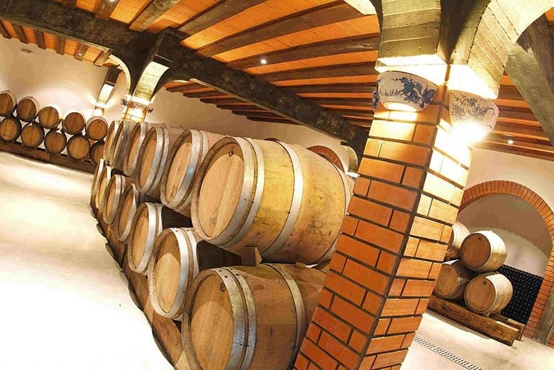 Quinta de Cabriz bodega